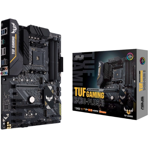 Asus TUF Gaming B450-Plus II ATX AM4 Motherboard
