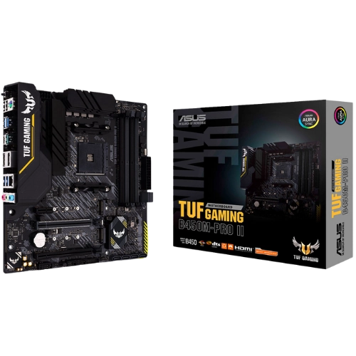 Asus TUF Gaming B450M-Pro II Micro ATX AM4 Motherboard