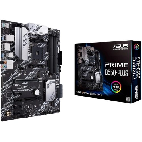 Asus PRIME B550-Plus ATX AM4 Motherboard