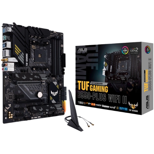 Asus TUF Gaming B550-Plus ATX AM4 Motherboard