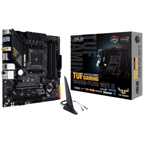 Asus TUF Gaming B550M-Plus WiFi II Micro ATX AM4 Motherboard