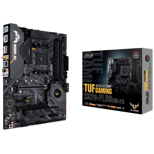 Asus TUF Gaming X570-Plus WiFi ATX AM4 Motherboard