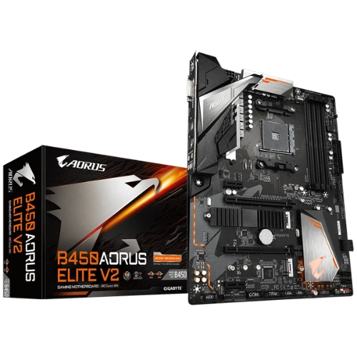 Gigabyte B450 Aorus Elite V2 ATX AM4 Motherboard