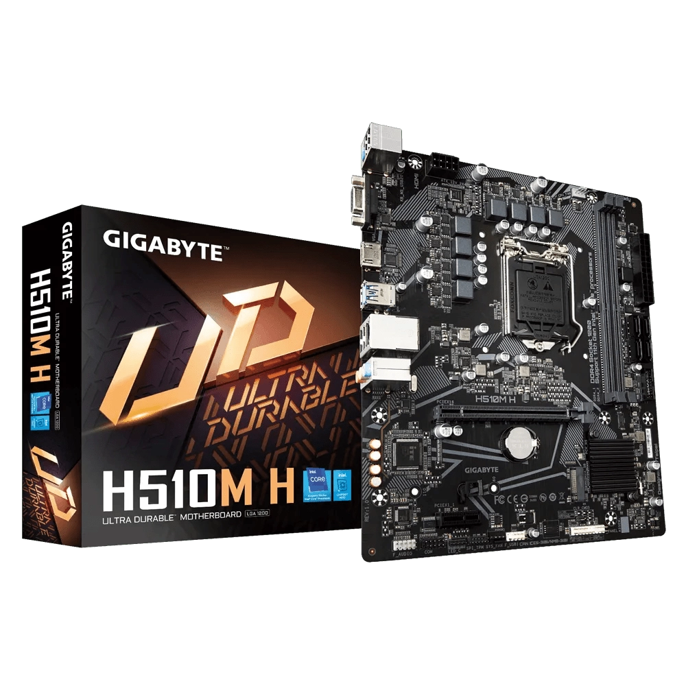 Gigabyte H510M H Micro ATX LGA1200 Motherboard