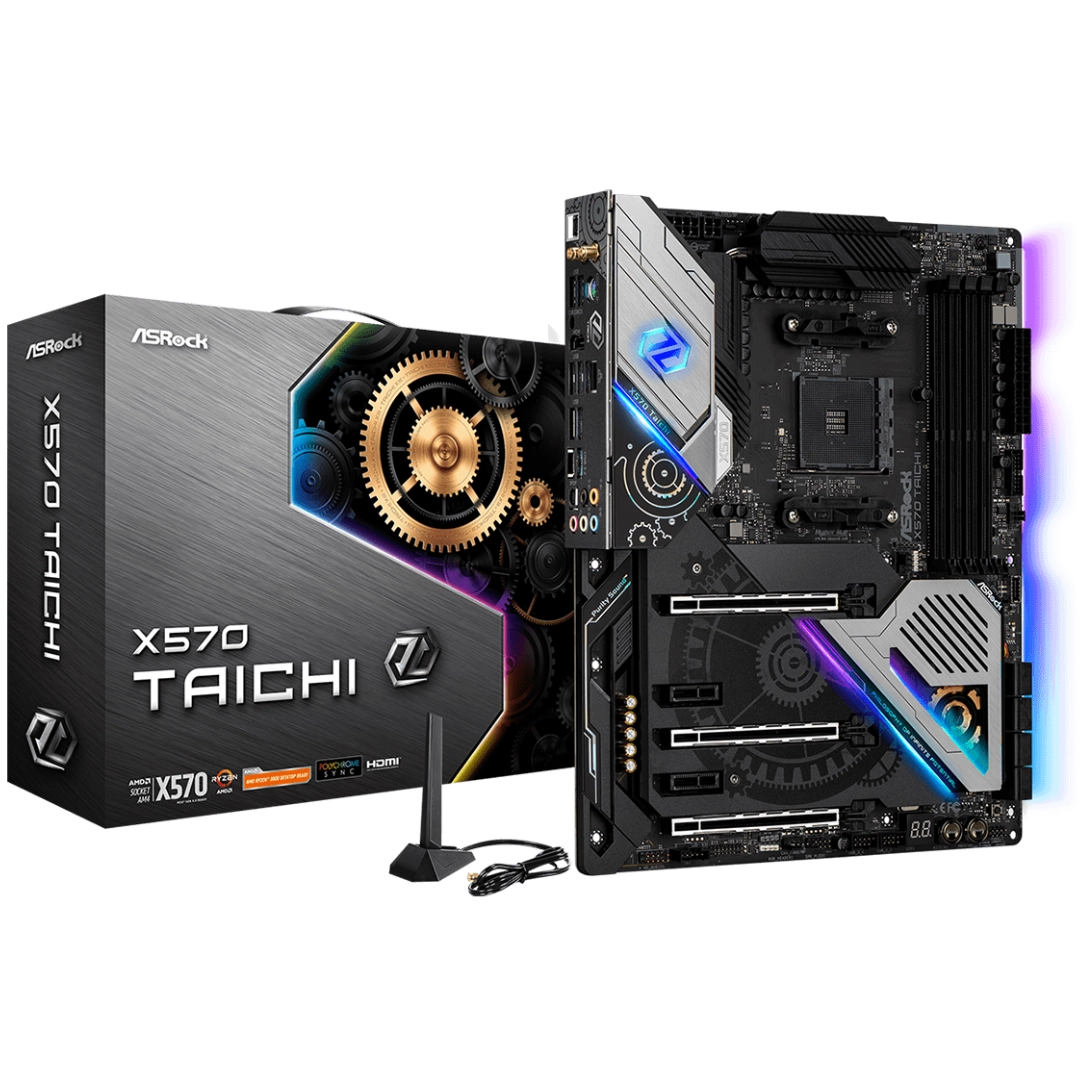 ASRock X570 Taichi ATX AM4 Motherboard