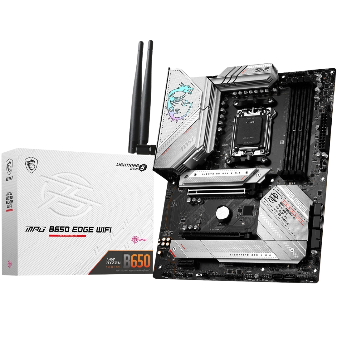MSI MPG B650 Edge WiFi ATX AM5 Motherboard