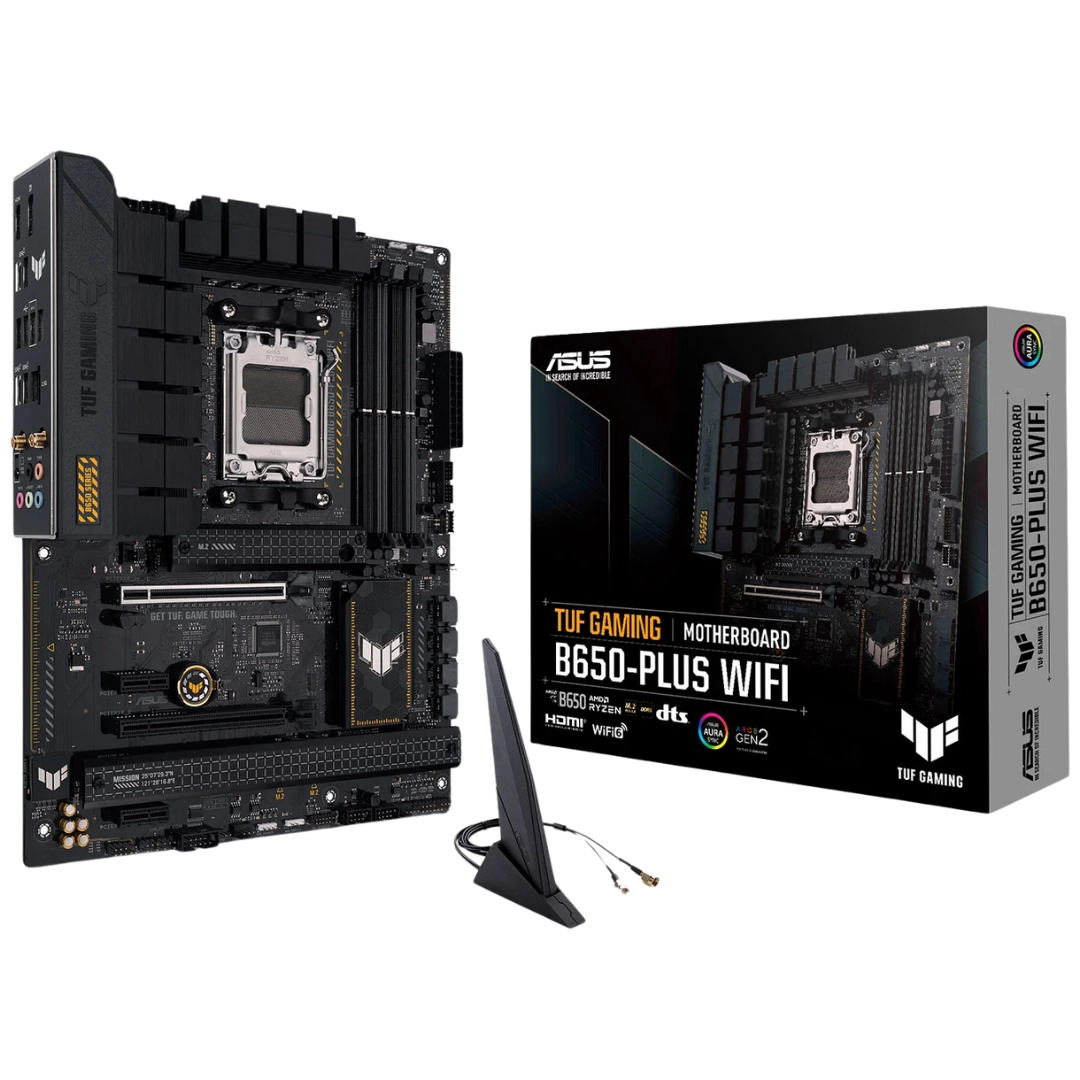 Asus TUF Gaming B650-Plus WiFi ATX AM5 Motherboard