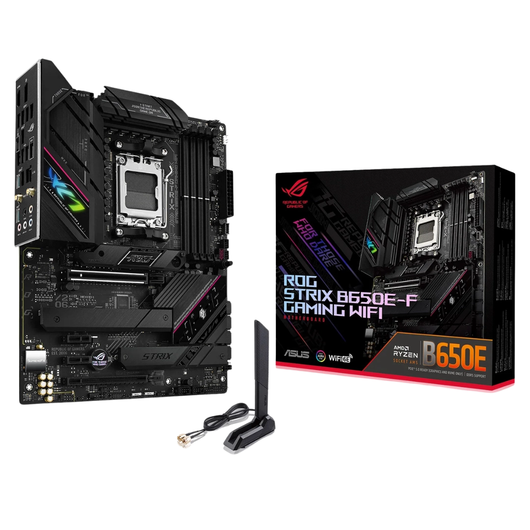 Asus ROG Strix B650E-F Gaming WiFi ATX AM5 Motherboard