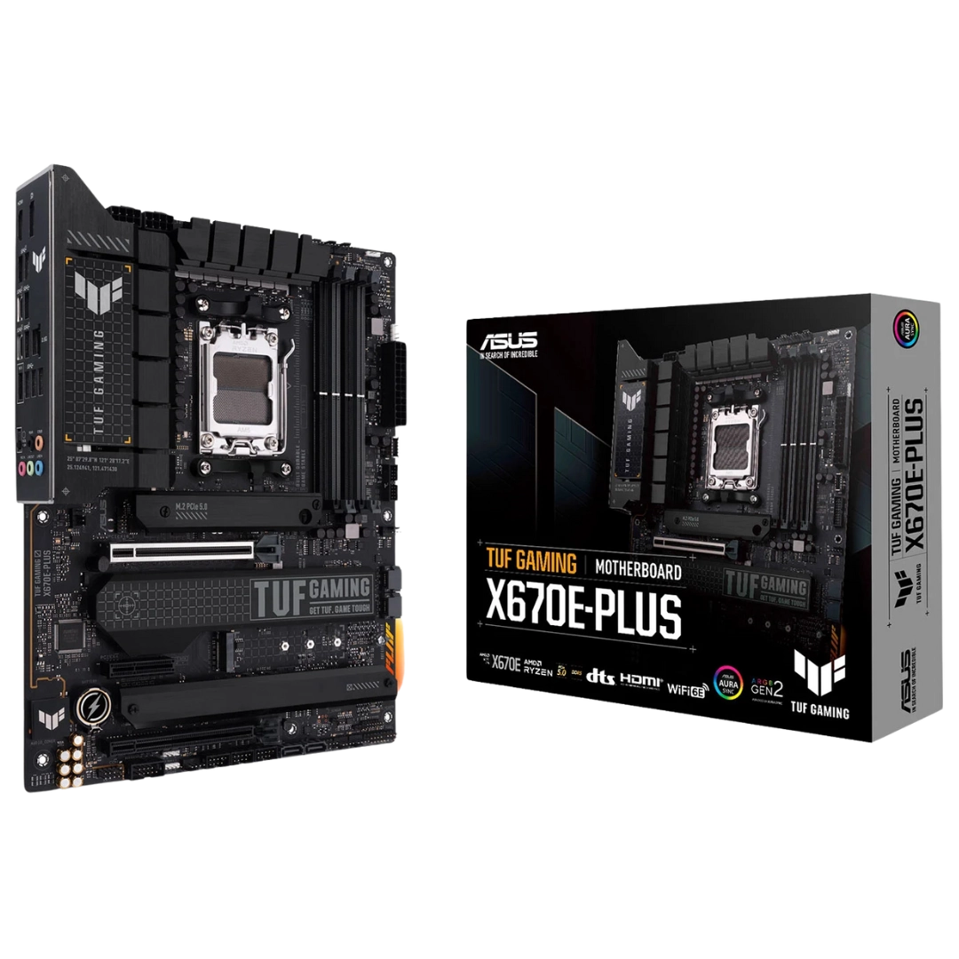 Asus TUF Gaming X670E-Plus WiFi ATX AM5 Motherboard