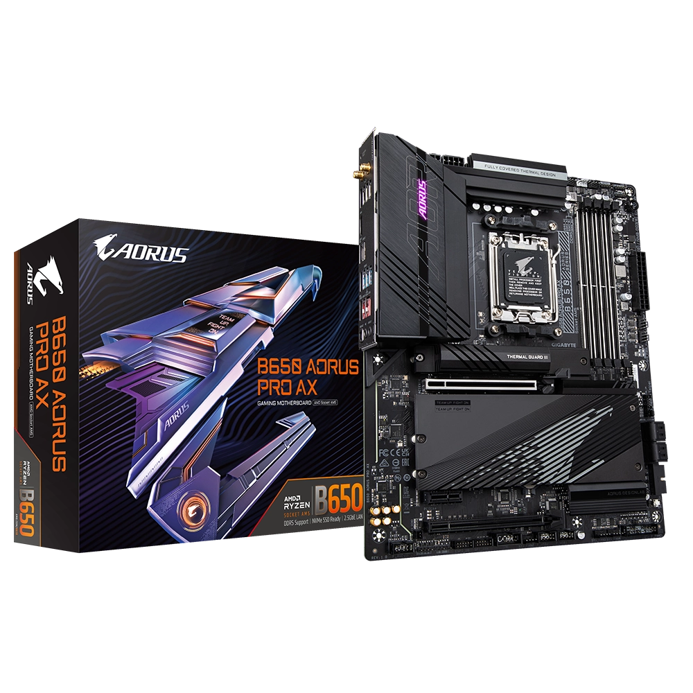 Gigabyte B650 Aorus Pro AX ATX AM5 Motherboard