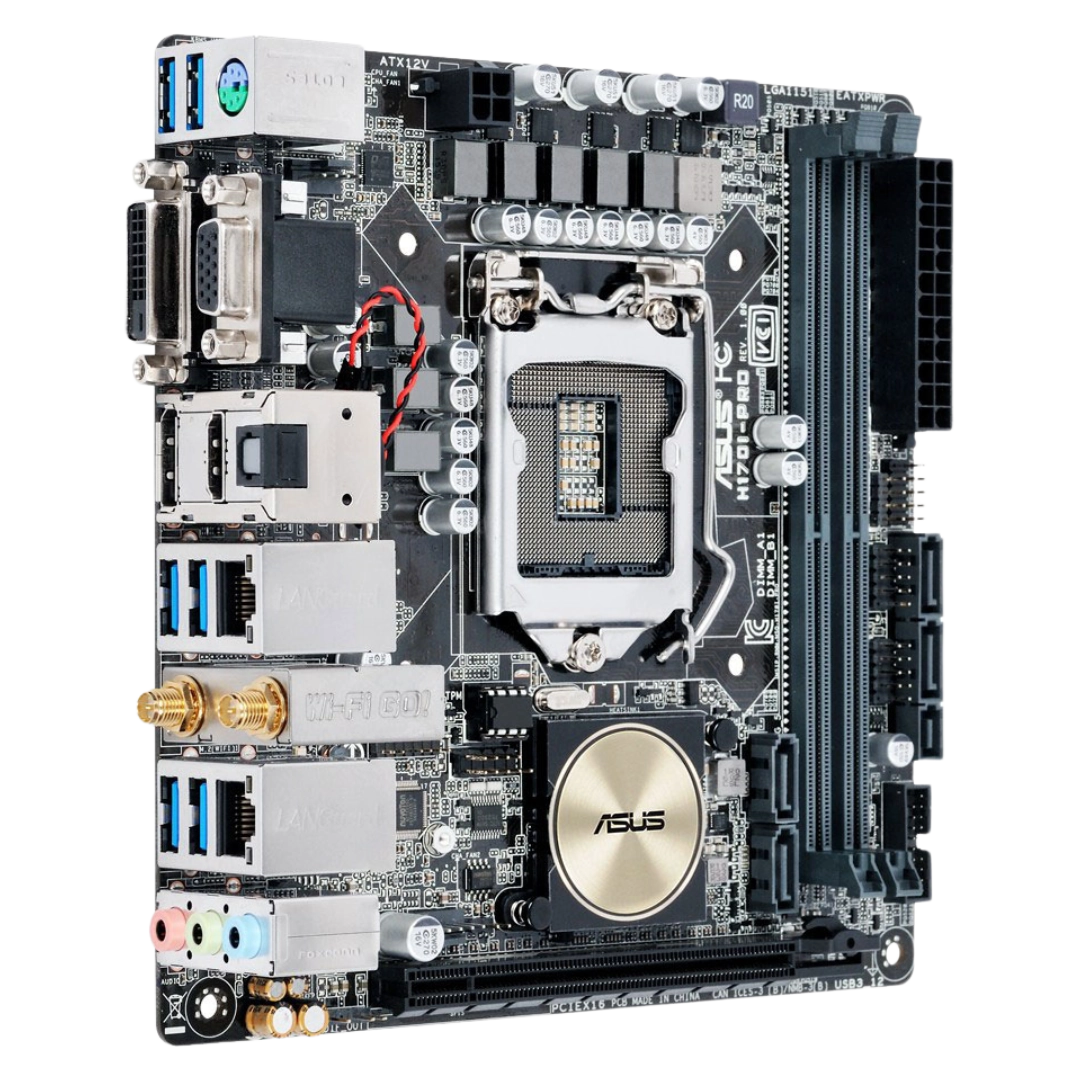 Asus H170I-Pro Mini ITX LGA1151 Motherboard