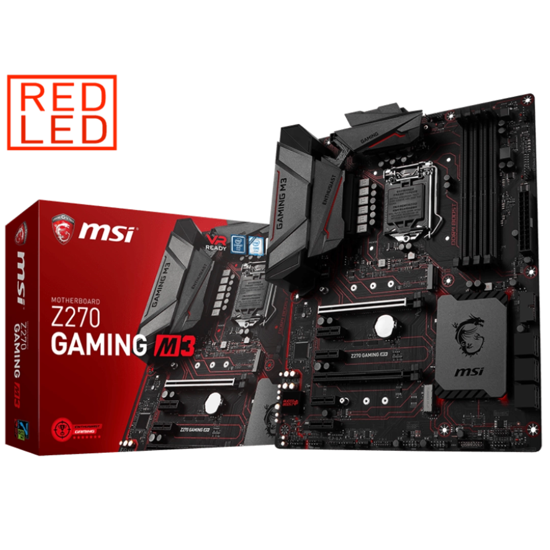 MSI Z270 Gaming M3 ATX LGA1151 Motherboard
