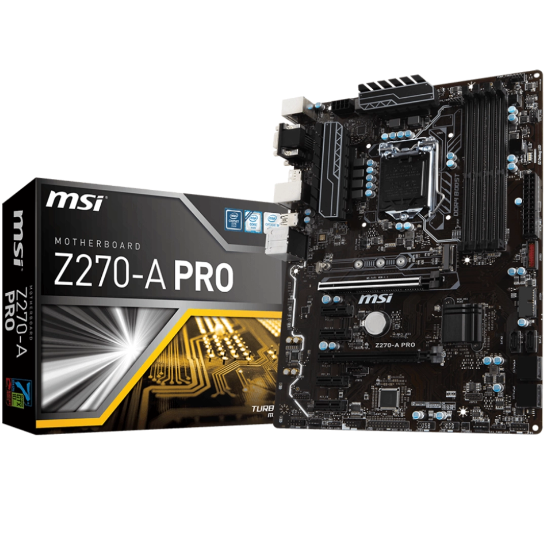 MSI Z270-A Pro ATX LGA1151 Motherboard