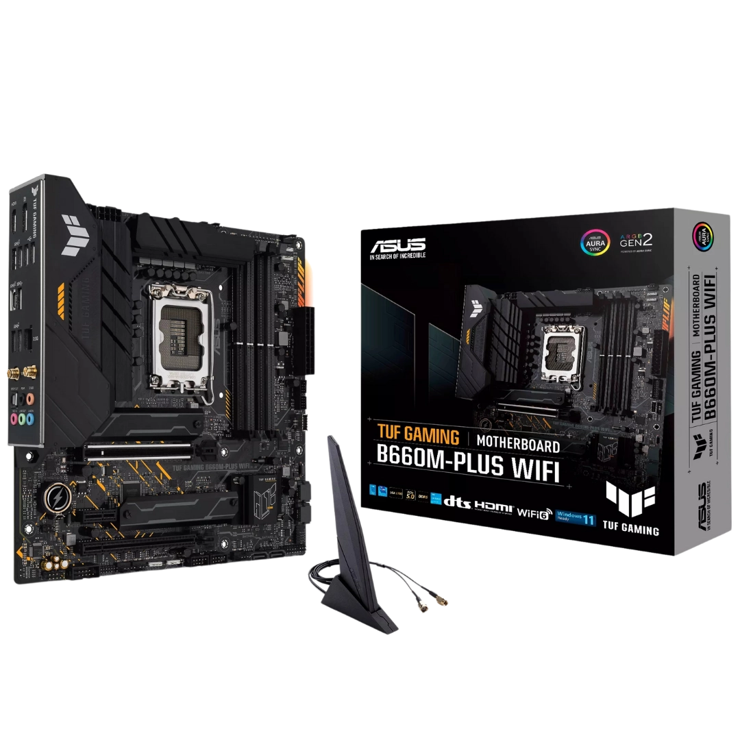 Asus TUF Gaming B660M-PlUS WiFi-6 LGA1700 Motherboard
