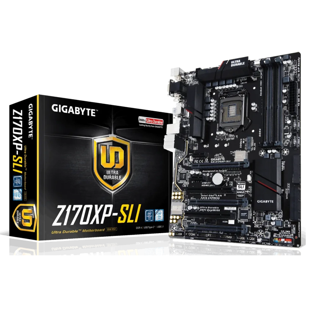 Gigabyte GA-Z170XP-SLI ATX LGA1151 Motherboard