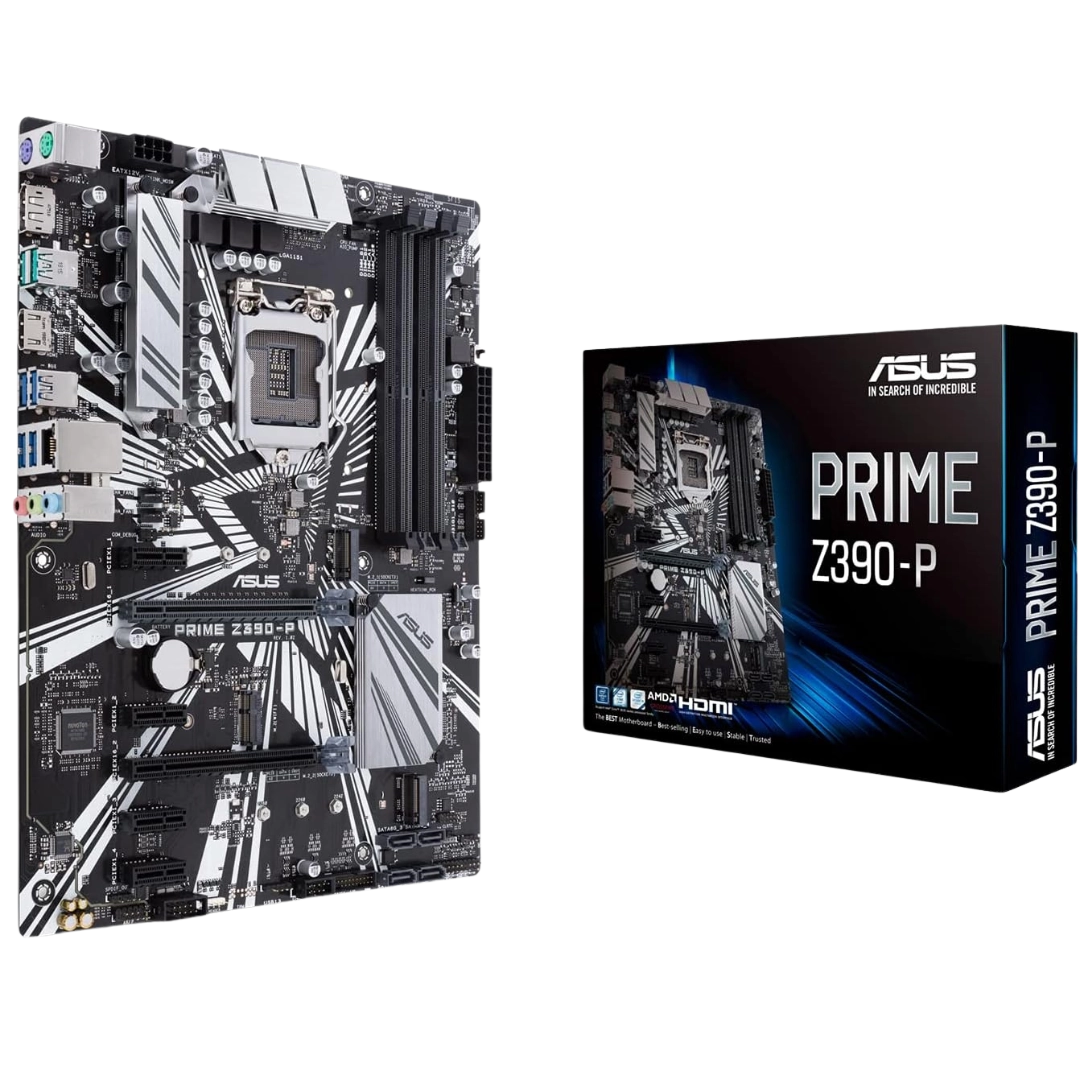 Asus Prime Z390-P ATX LGA1151 Motherboard