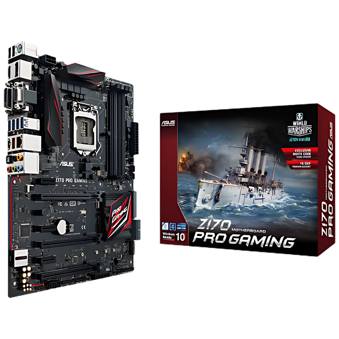 Asus Z170 Pro Gaming ATX LGA1151 Motherboard