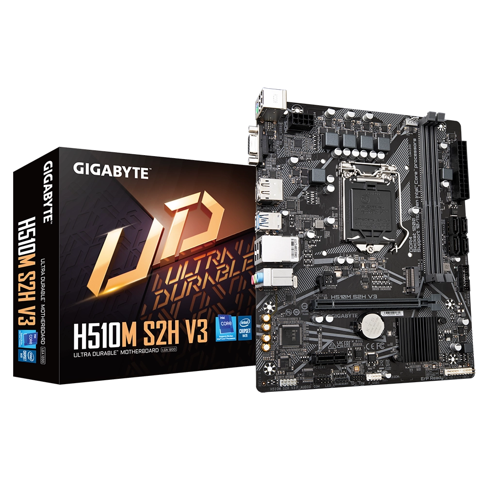 Gigabyte H510M S2H V3 Micro ATX LGA1200 Motherboard