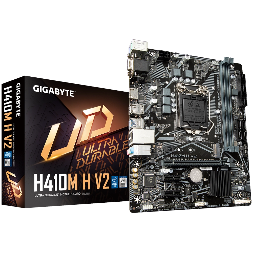 Gigabyte H410M H V2 Micro ATX LGA1200 Motherboard