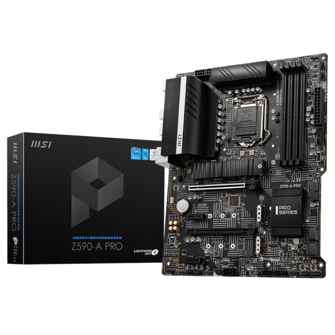 MSI Z590-A Pro ATX LGA1200 Motherboard