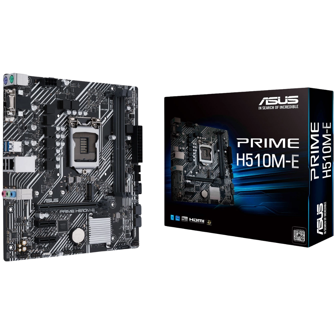 Asus Prime H510M-E Micro ATX LGA1200 Motherboard