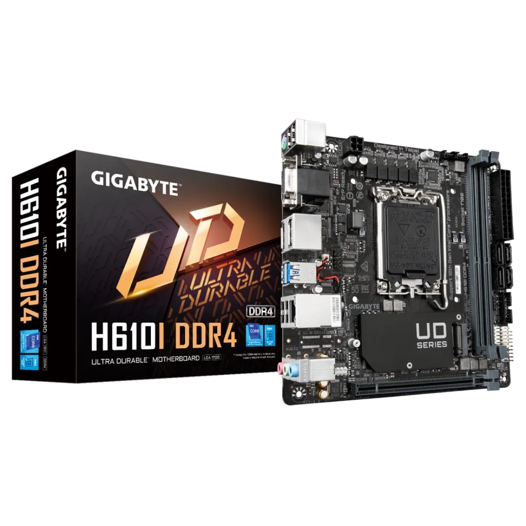 Gigabyte H610I DDR4 Mini ITX LGA1700 Motherboard
