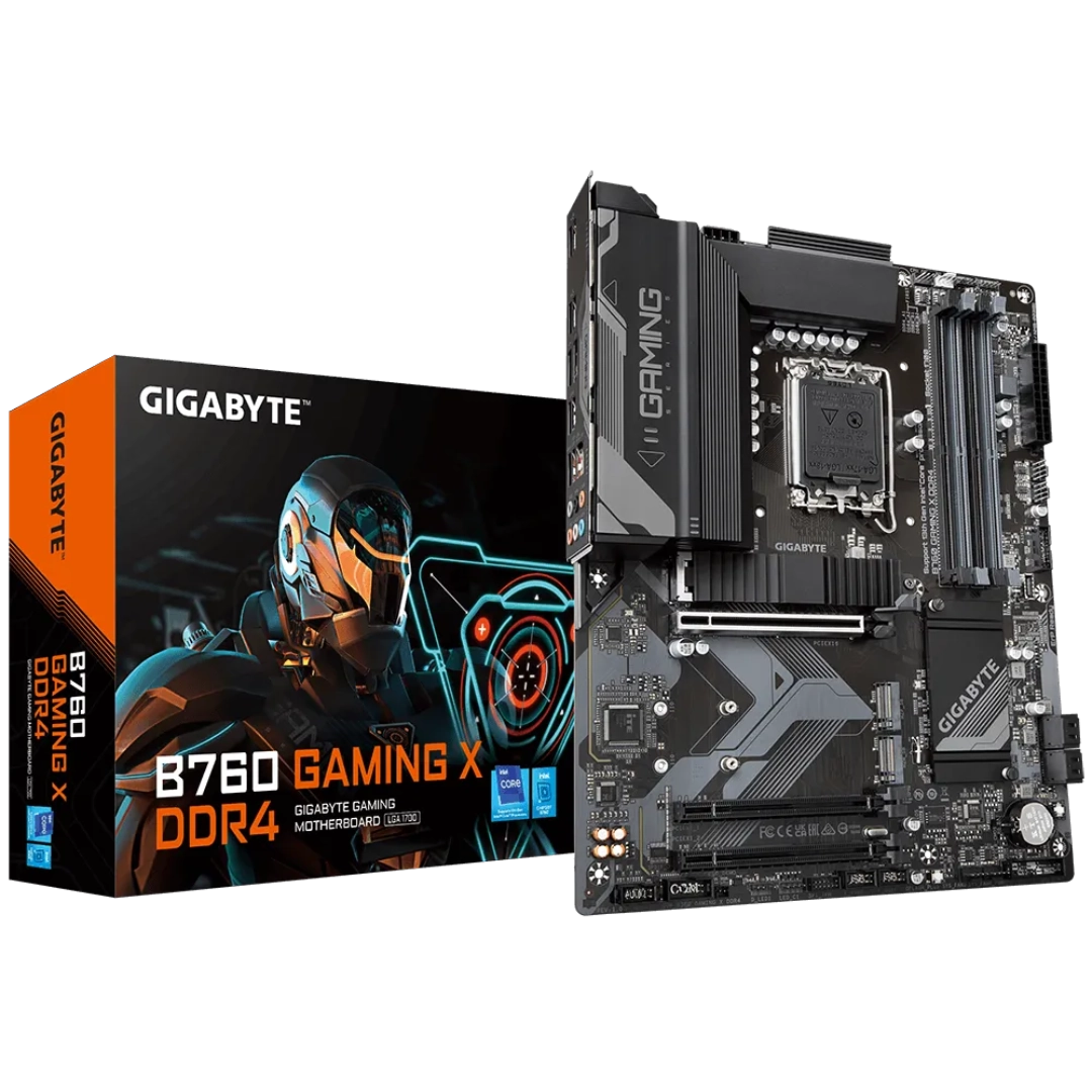 Gigabyte B760 Gaming X DDR4 ATX LGA1700 Motherboard