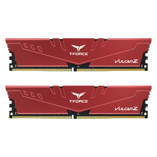 TeamGroup T-Force Vulcan Z 2x16GB DDR4-3200 - Red