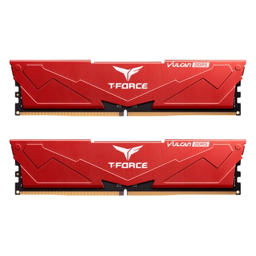 TeamGroup T-Force Vulcan 32GB DDR5-5200 - Red
