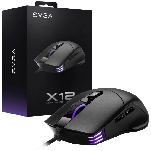 EVGA X12 - Black Mouse