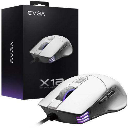 EVGA X12 - White Mouse