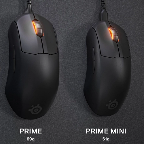 SteelSeries Prime Mini Wired/Wireless Mouse