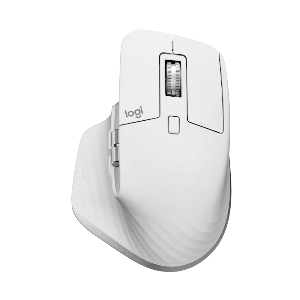 Logitech MX Master 3S Wireless White Mouse