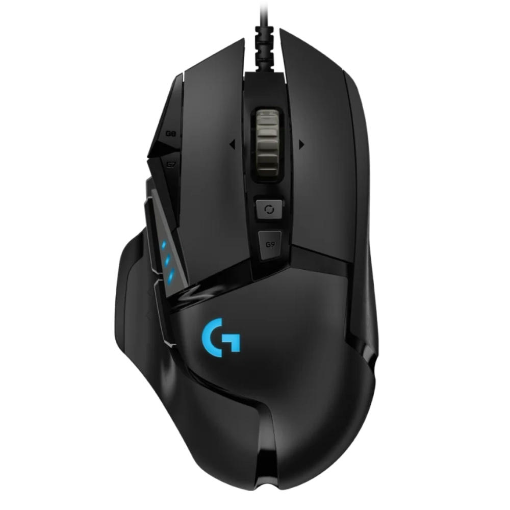 Logitech G502 Hero Wired Mouse