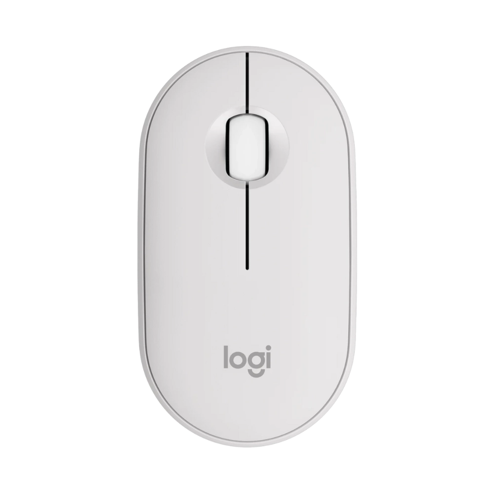 Logitech Pebble 2 M350S White Mouse