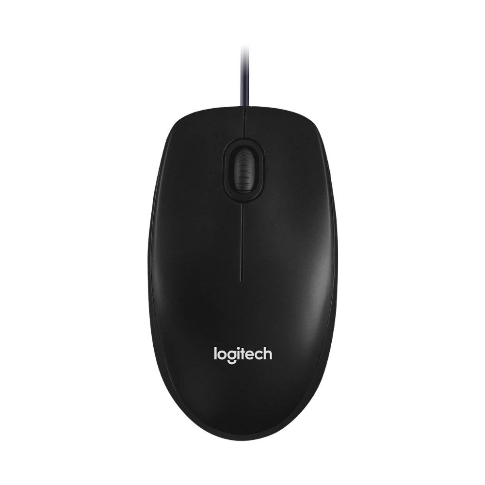 Logitech M100 Wired Optical Mouse