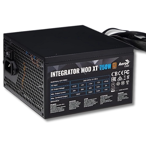 AeroCool Integrator MOD XT 750W Power Supply