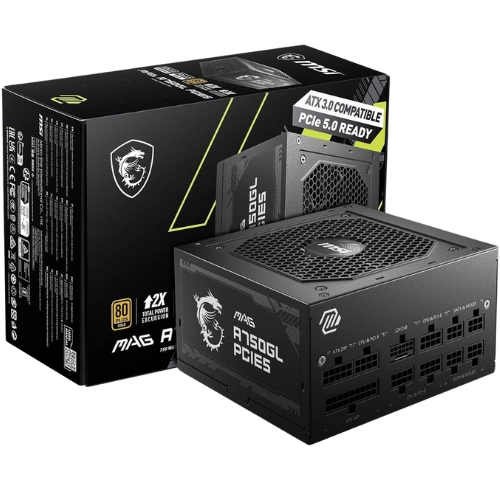 MSI MAG A750GL 750W Power Supply