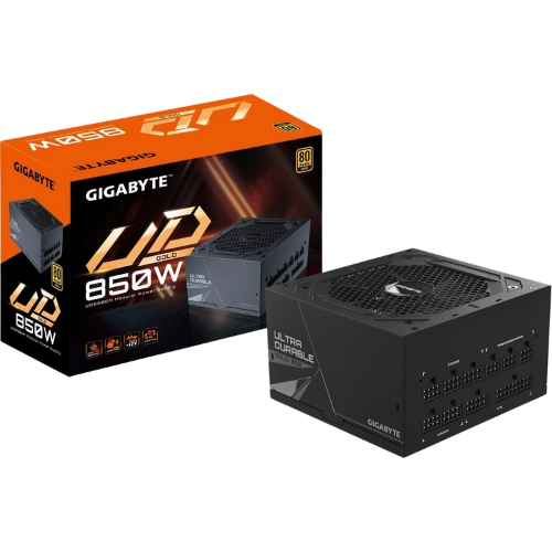 Gigabyte UD850GM 850W - Black Power Supply