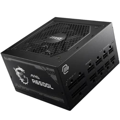 MSI MAG A650GL 650W Power Supply