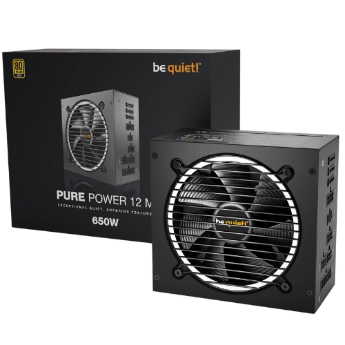 be quiet! Pure Power 12M 650W Power Supply