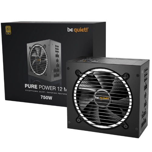 be quiet! Pure Power 12M 750W Power Supply