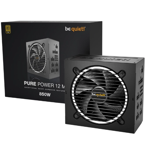 be quiet! Pure Power 12M 850W Power Supply