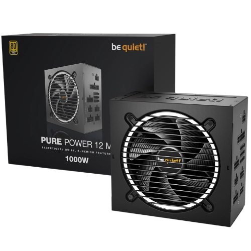 be quiet! Pure Power 12M 1000W Power Supply