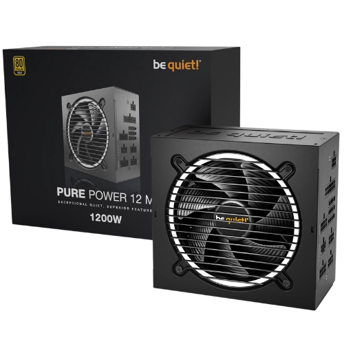 be quiet! Pure Power 12M 1200W Power Supply