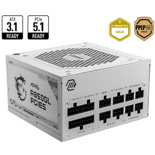 MSI MAG A850GL 850W Power Supply