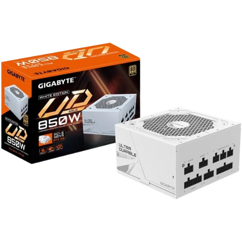 Gigabyte UD850GM 850W - White Power Supply