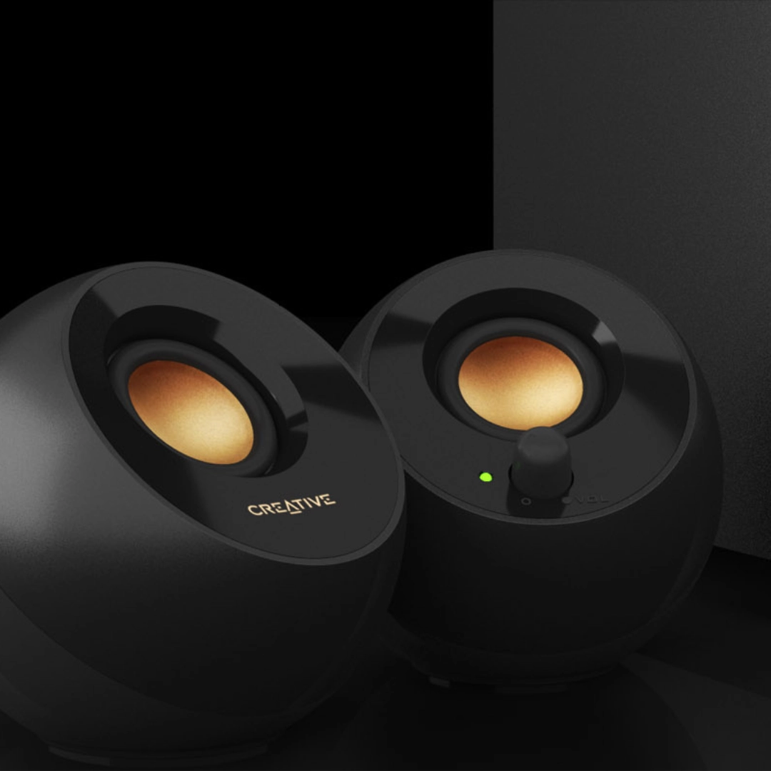 Creative Labs Pebble Plus 8W 2.1-Channel Speakers