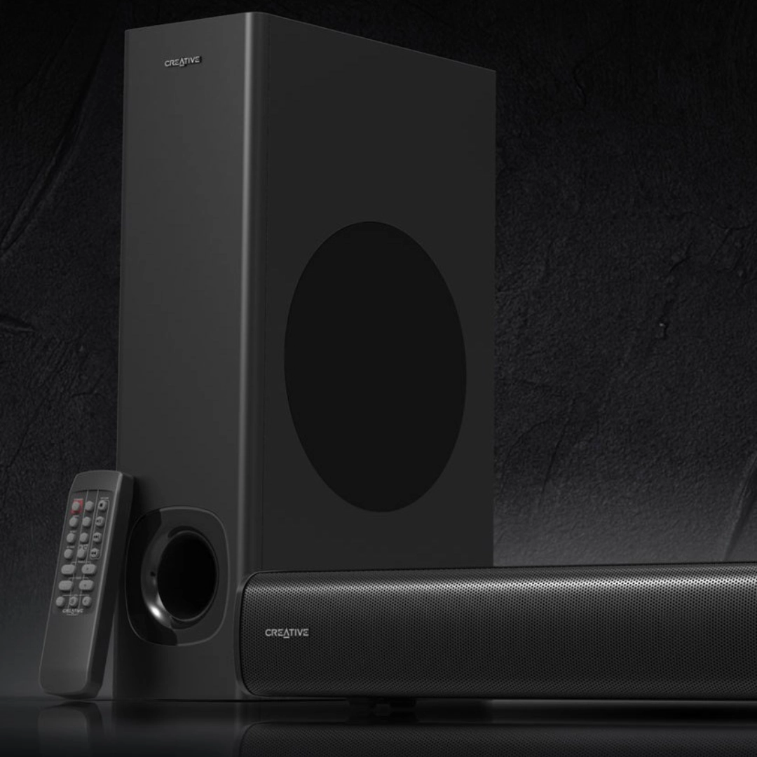 Creative Labs Creative Stage 80W 2.1-Channel Speakers