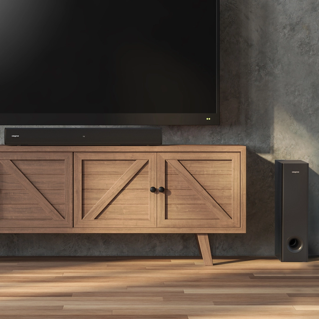 Creative Labs Creative Stage V2 80W 2.1-Channel Speakers